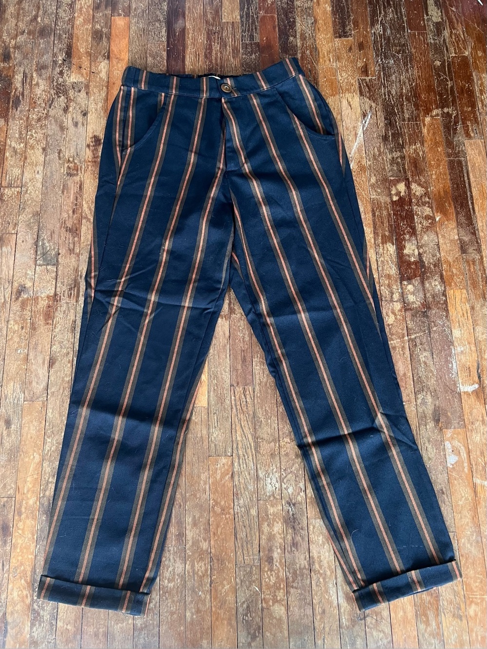 Striped pants